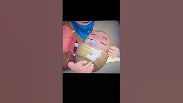 Gilda and Arvio become parents! ☺️❤️🦩 #mytimeatsandrock