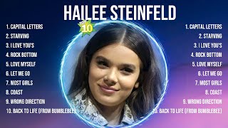 Hailee Steinfeld Greatest Hits 2024Collection - Top 10 Hits Playlist Of All Time