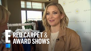 Kate Hudson's Spring Weight Loss Goal After Baby No. 3 | E! Red Carpet & Award Shows