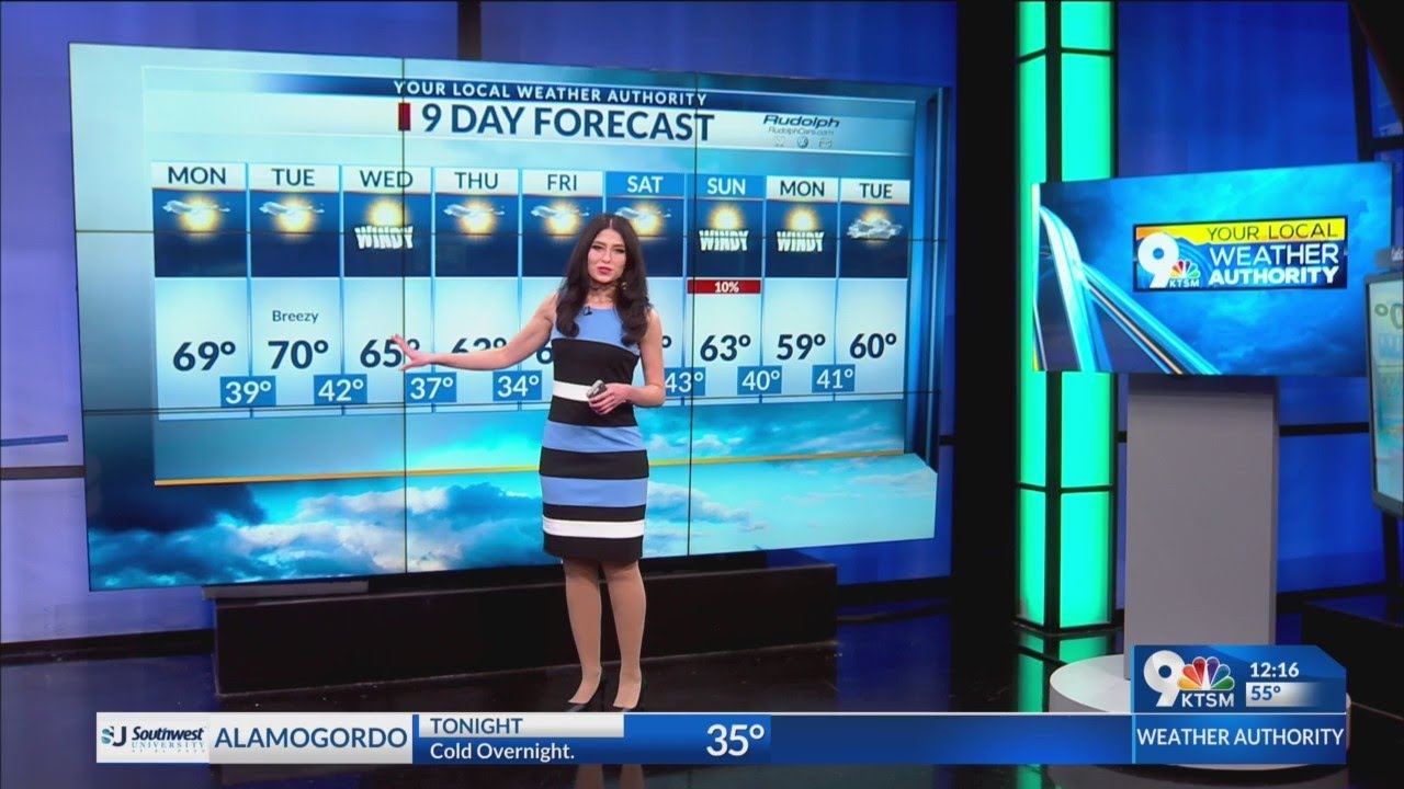 Afternoon weather forecast fro Jan. 8, 2023 - YouTube