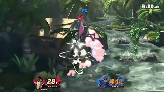 Smash Ultimate - Holy Combo