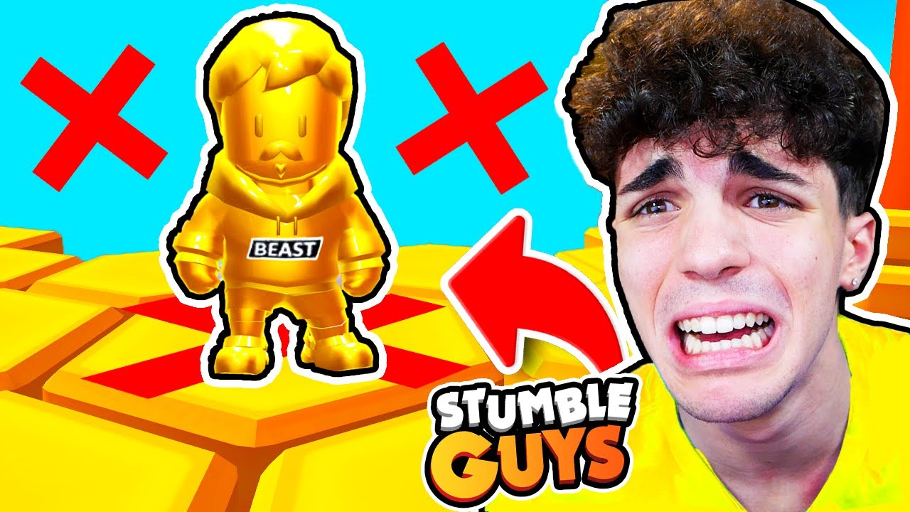 È VIETATO TOCCARE IL COLORE DEI MIEI VESTITI O SHOPPO su STUMBLE GUYS!🟨🟥🟦