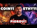 COIN11 e ETHY11 DESPENCANDO | O que HOUVE?