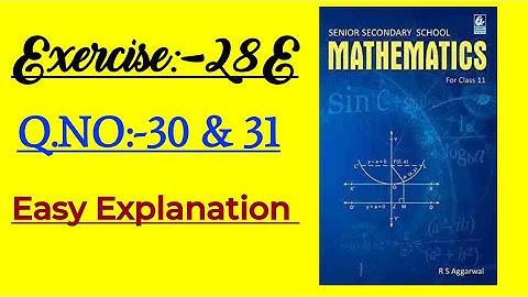 11th maths differentiation R.S.AGGARWAL SOLUTIONS exercise-28E cbse board