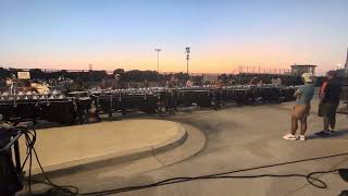 Boston Crusaders Front Ensemble 2023 lot tune- Golden Hour