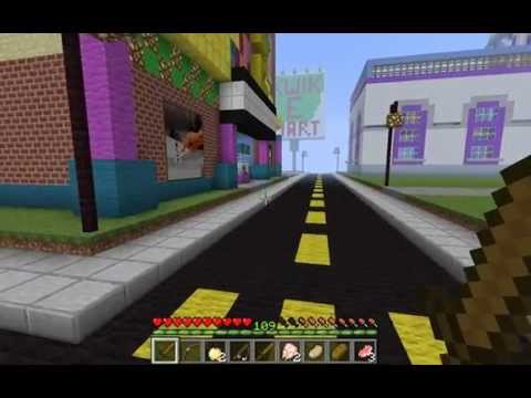 Minecraft: Simpsons Survival Games