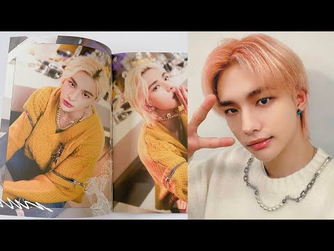 Stray Kids Hyunjin SKZOO The Victory Pop Up Store Merch Unboxing