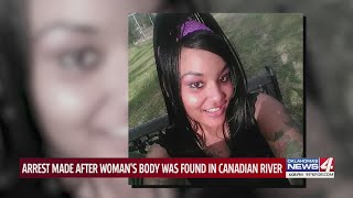 Boyfriend arrested accused of killing Oklahoma mother found dead in North Canadian River