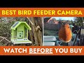4 Best Smart Bird Feeder Cameras | Solar Powered With AI Bird Identification! 🐦🕊️