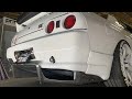 How to install a S13 rear diffuser on R32 Skyline!