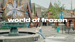 สุดสัปดาห์ที่ World of Frozen ❄️ ฮ่องกงดิสนีย์แลนด์