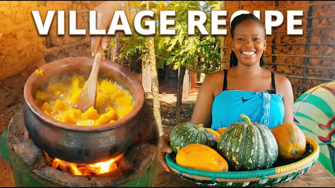Breakfast Boiled Pumpkin// how to Cook pumpkin🎃