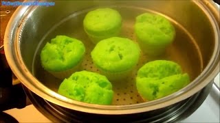 Learn how to make these simple and very yummy steamed pandan cupcakes
that you can cook for your kid's snack or merienda.
https://goo.gl/gwkp41 ...