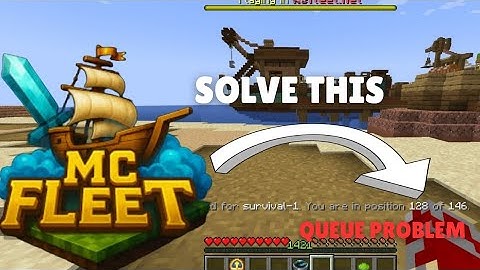 How to Skip Queue In Mc Fleet Server | Mc Fleet | Minecraft