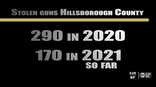 Hillsborough sheriff s department launch new task force to curb gun violence