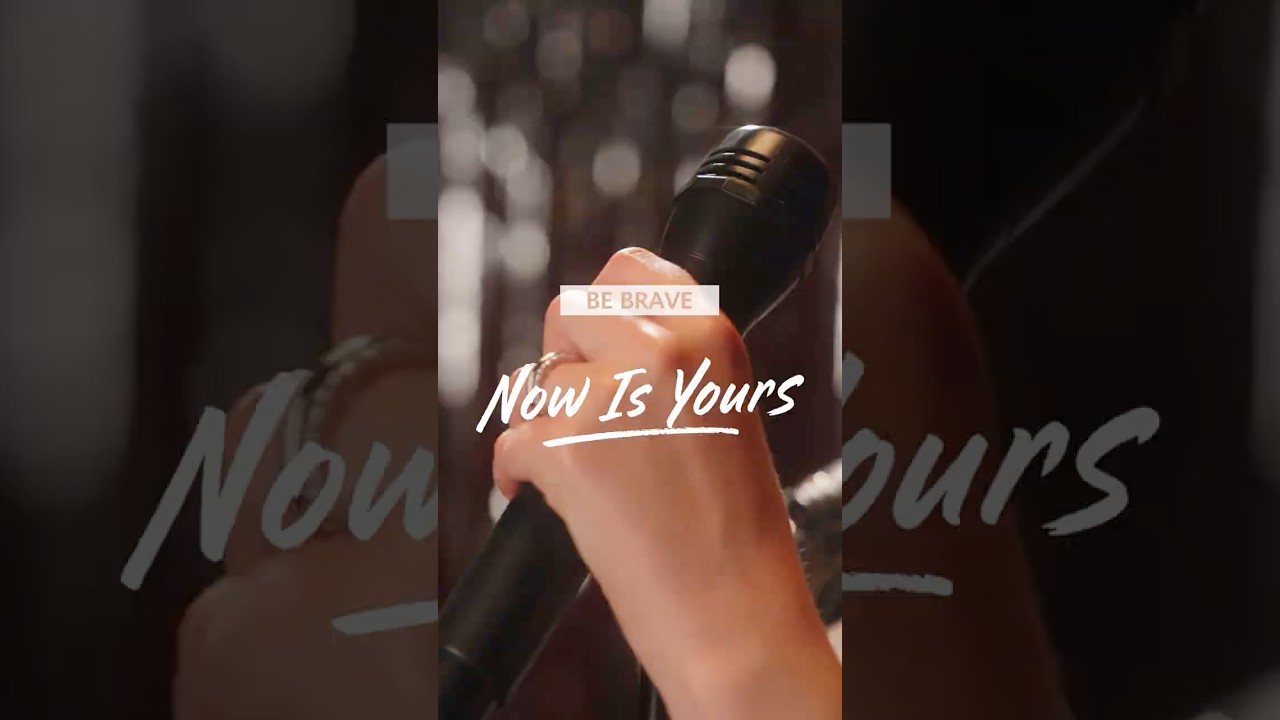 Every quiet moment led to this moment. New Year, New Me. #MakeItPossible #NowIsYours