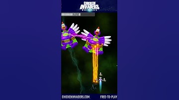 Highlights 1 (Oct 26) - Chicken Invaders Universe #chickeninvaders #chickeninvadersuniverse