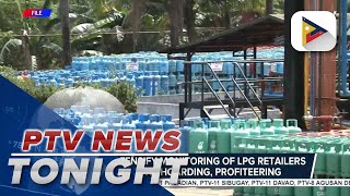 PNP to intensify monitoring of LPG retailers to prevent hoarding, profiteering