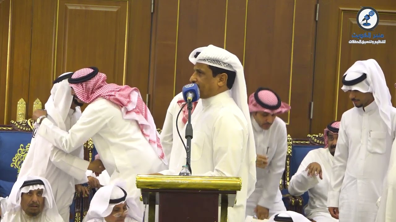 الشجاعه ورث من الجدود 🇰🇼👏🏻 سفر الدغيلبي & ثنيان الرشيدي - حفل العجوني