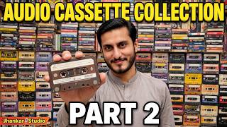 Audio Cassette Collection Part 2 - My Huge Jhankar Cassette Store | Hero and King Of Jhankar Studio