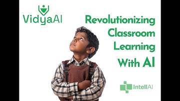 Transform Education with #VidyaAI | Personalized and Adaptive Learning Platform