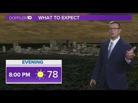 Tuesday evening weather forecast | Aug. 29, 2023 - YouTube