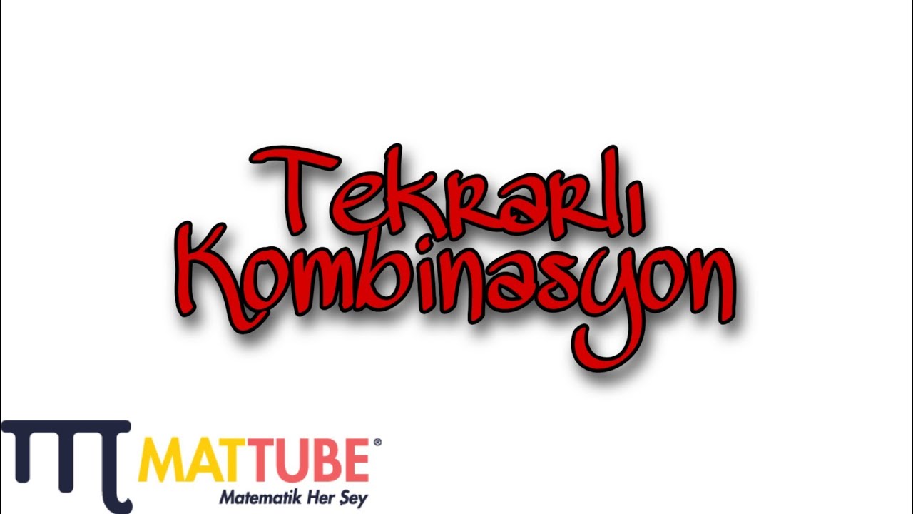 4 ayrac yontemi tekrarli kombinasyon ogrenme garantili bol soru cozumu permutasyon kombinasyon youtube