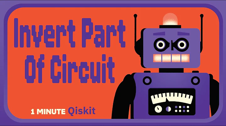 How can I Invert the Unitary Part of a Circuit? 1 Minute Qiskit
