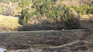 CIMG5088.AVI 八伏地区不耕作地草刈及び野焼