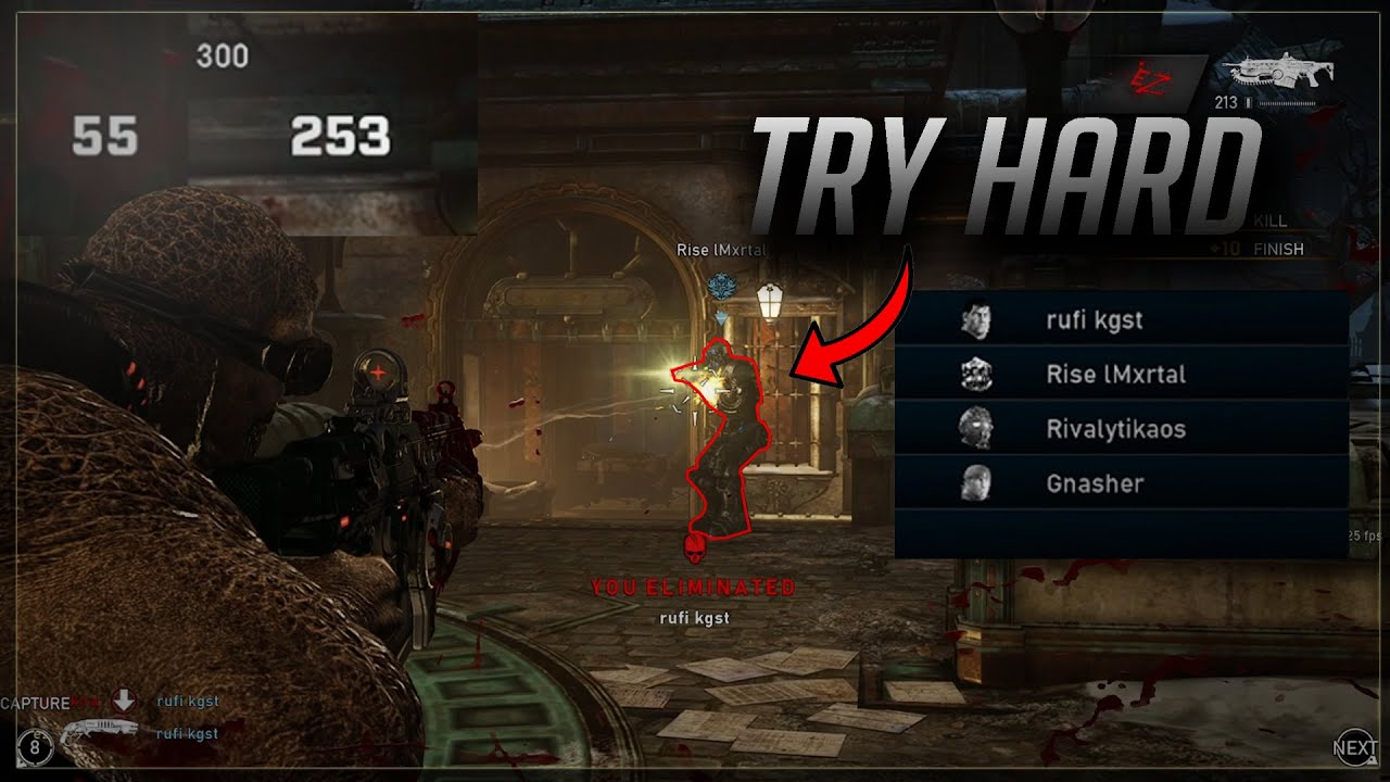 Gears 5 - THESE MATCHES WERE INSANE!! (SWEATY RANKED CONTROL)