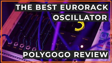 my FAVOURITE oscillator - Polygogo Review | Synthetic Rain Sounds, Fat Drones and Crisp Leads