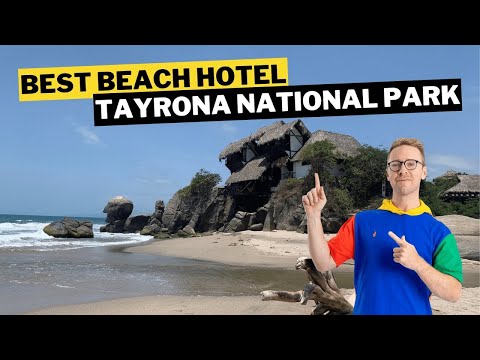 Best beach hotel in Colombia: Finca Barlovento at Tayrona National Park | Nick Gray VLOG