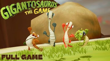 Gigantosaurus FULL GAME Longplay (XB1, PS4, Switch, PC)