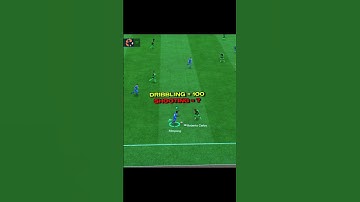 Dribbling = ✅ Shooting = ❌ #eafc #fcmobile #eafc24