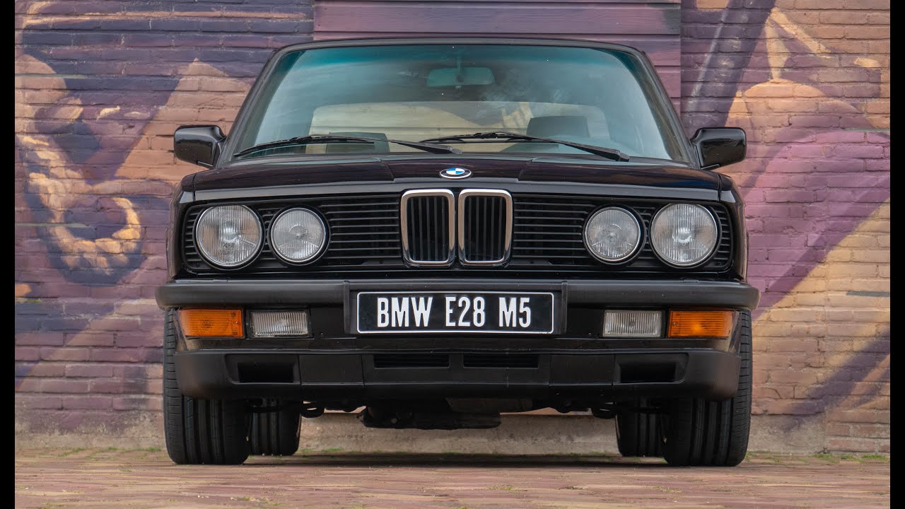 Bmw E28 M5 Euro Converted Black Natur For Sale Youtube