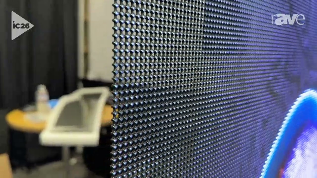 InfoComm 2026: Zhenmei Wisdom Shows Off Holographic Transparent Display