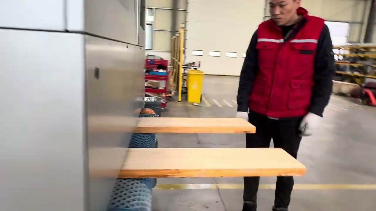 Planer sander FAT Test| Solid structure, Smooth finish & quiet Operation 