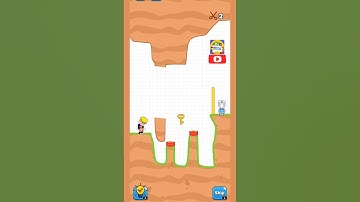 best ever art game bridge slice toilet run 3D #shorts #juego #art #drawing #viral