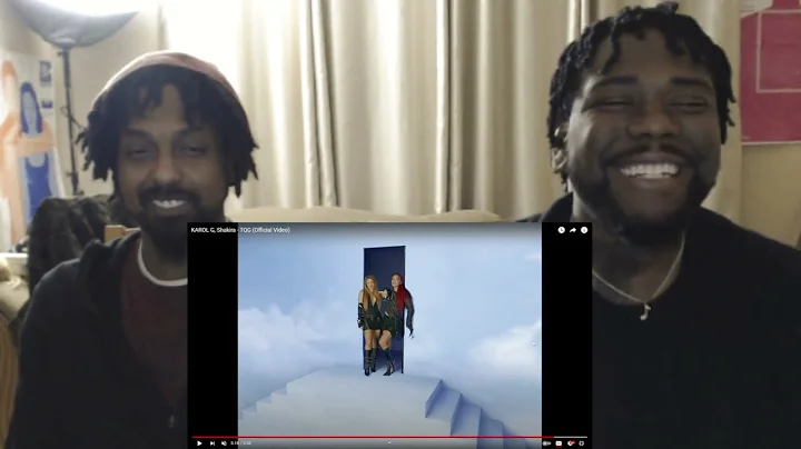 KAROL G Shakira "TQG" NEW MV REACTION