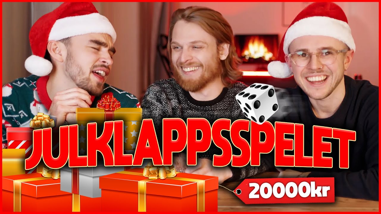 New DET ÅRLIGA JULKLAPPSSPELET - 2021