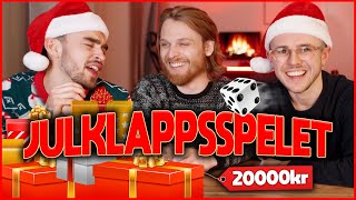 DET ÅRLIGA JULKLAPPSSPELET - 2021