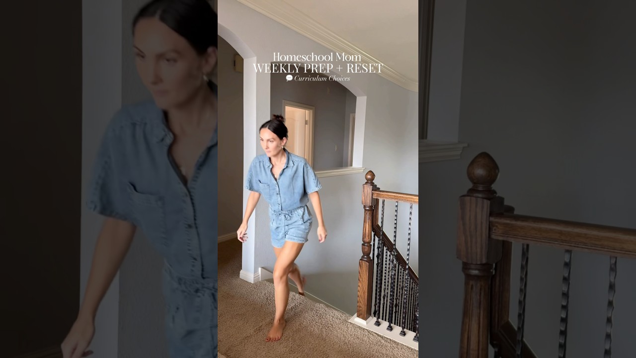 PREP + RESET MY HOMESCHOOL ROOM (and chat curriculum!) 