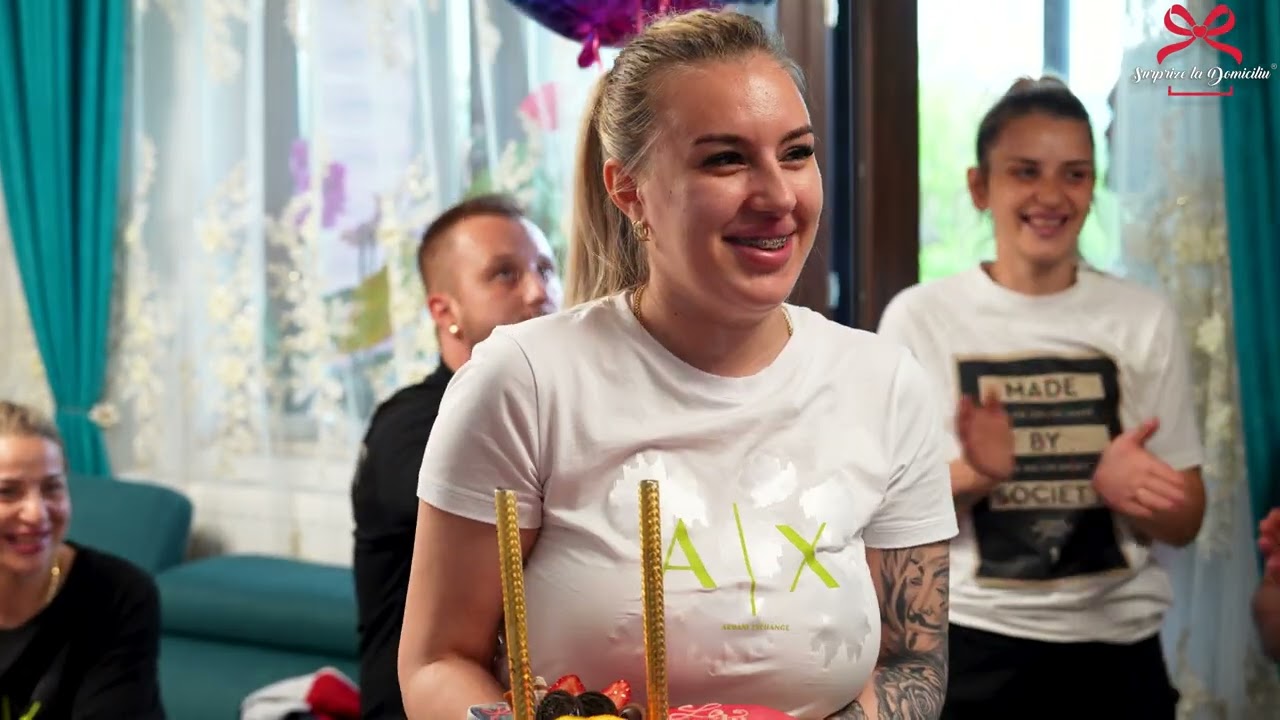 ✅Surprize La Domiciliu®️- La mulți ani Nina!! ❤️❤️