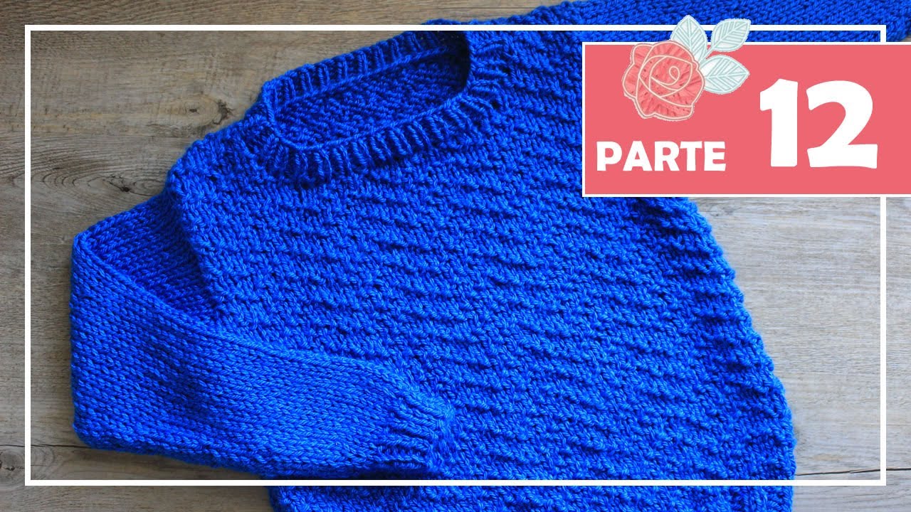 12 - Casaquinho de Criança de 6 Anos em Tricô ✿ TJ Blog-By-Day