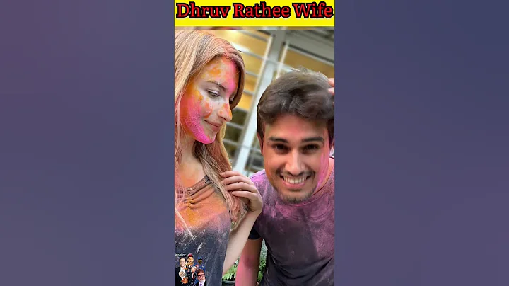 wife of dhruv rathee juli LBR 😍😘🇺🇲🇬🇧👸👸 #druvrathee #julilbr #worldguruji #tranding #ytshorts #shorts - DayDayNews