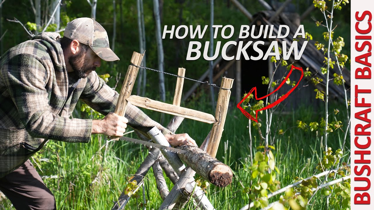 Bushcraft Projects: Master 14 Skills Of Wilderness Survival