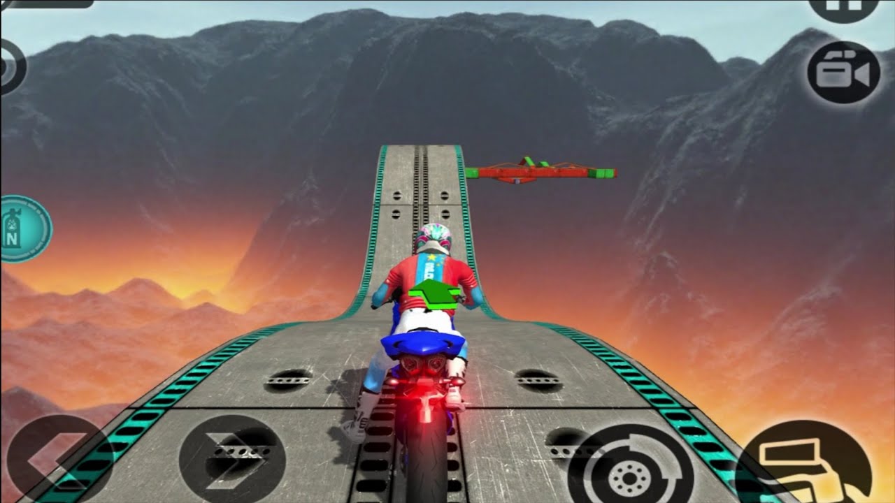 Impossible Motor Bike Tracks Android iOS GamePlay l Part 1