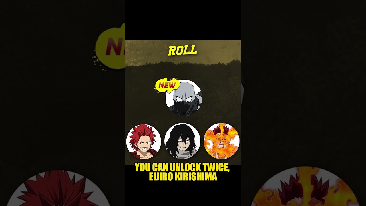 How to unlock every character in MY HERO ULTRA RUMBLE? #myheroultrarumble  #gobeyond  #plusultra