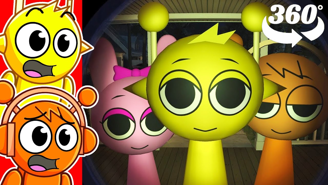 САМЫЕ СТРАШНЫЕ 360° VR-ВИДЕО SPRUNKI ЗА ВСЕ ВРЕМЯ!