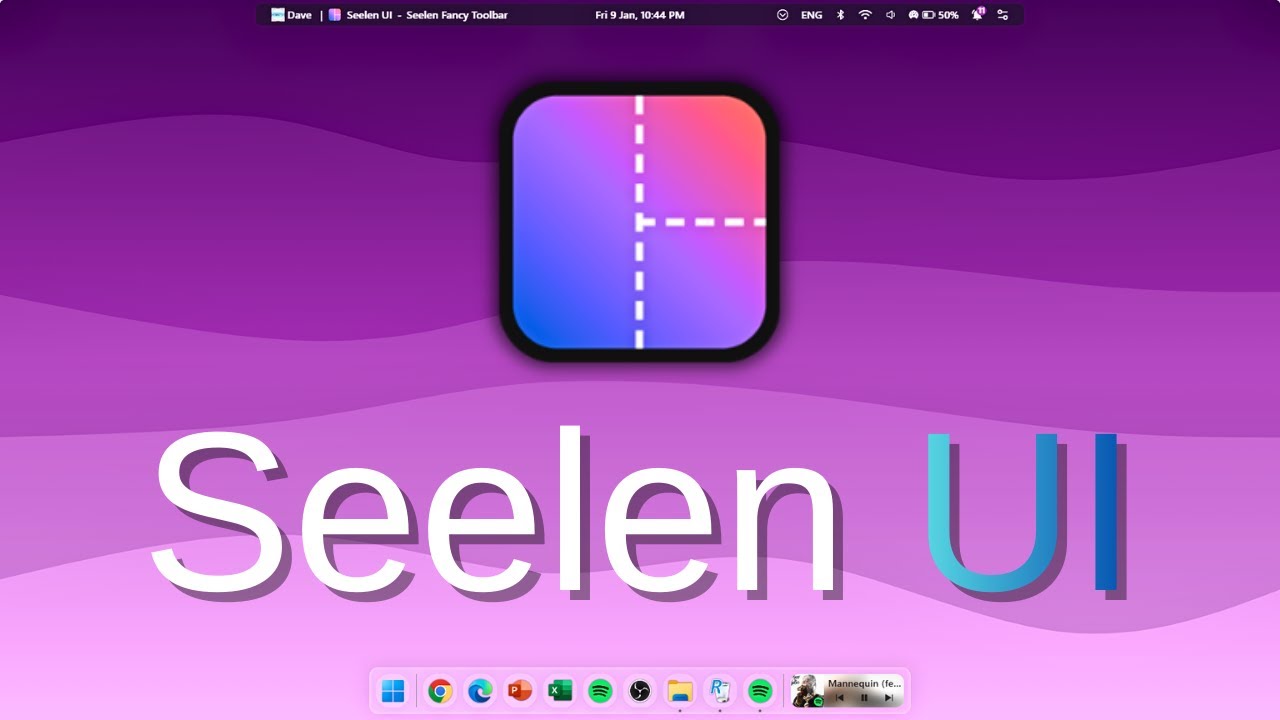 Придайте Windows премиальный вид с помощью Seelen UI | Полное руководство по настройке